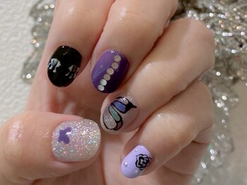 ミアローザ(Mia Rosa)/アナスイネイル