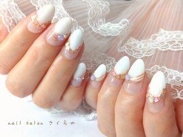 宝石箱みたいなバルーンフレンチ