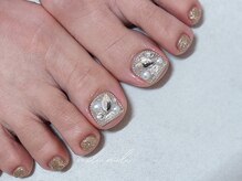 ミリ ミリ(mili mili)/埋め尽くしネイル