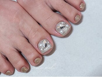 ミリ ミリ(mili mili)/埋め尽くしネイル