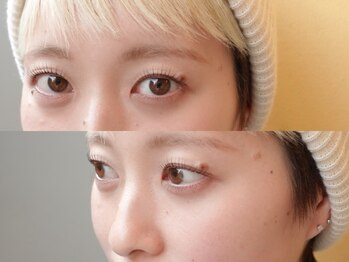 ディプティ モイラ(dipty MOILA)/【eye】パーソナル上下パーマ