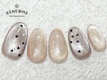 レニューム 1号店(RENEWME)/マンスリーデザイン☆