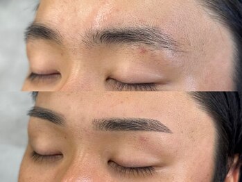 ショット(SHOT)の写真/【阪急高槻市駅10秒】眉の形が変わるだけで印象が変わる！清潔感UPにも♪駅チカで通いやすいのも魅力◎