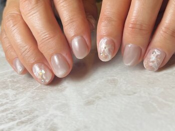ネイルサロン ラリュエル(Laruelle)/ナチュラルニュアンス