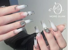 モアグラム 大宮東口店(More Glam)/チップフレンチグラデーション