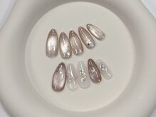 リノネイル(Rino-nail)の雰囲気（きらきら、トレンド☆定額ネイルデザイン￥7200(80種類から)）