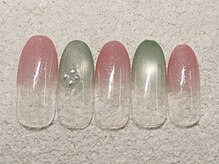 リノ ネイル(Rino nail)/4月の新作804r3桜餅