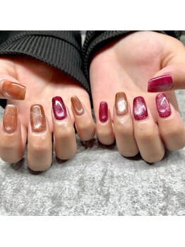 ラーベ 西船橋(Rabe)/船橋ブライダルネイルデザイン