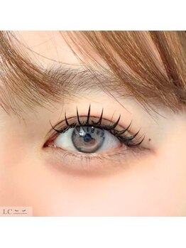 エルシー 安城店(LC)の写真/驚異のキープ力!【新技法★バインドロック】モチが悪い、自まつ毛が少ない、ボリュームがほしい方に◎