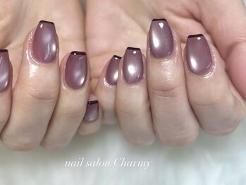 チャーミー(Charmy)の写真/周りを気にせずゆったり♪自爪を労わる丁寧な施術が魅力◎本山駅近の大人のためのプライベートサロン★