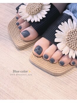 リアンド(Li&)/Blue color