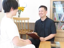 もみの木の雰囲気（丁寧なカウンセリングで気になるところをしっかりケアします♪）
