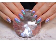 オトネイル(Oto Nail)/幻想的マグネットネイル