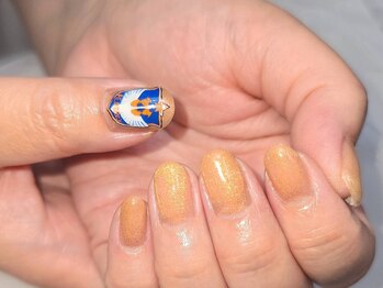ネイルバイピヌ(nail by pinu)/持ち込みデザイン