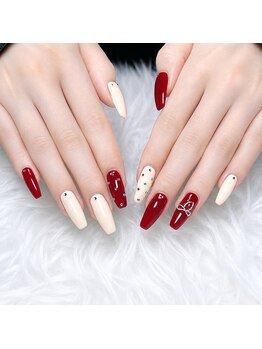 ホワイトネイル 難波店(WHITE NAIL)の写真/【難波駅すぐ★】好感度UP＆愛され指先！韓国トレンドのちゅるんワンカラー＆シンプルアート♪