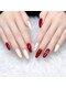 ホワイトネイル 難波店(WHITE NAIL)の写真/【難波駅すぐ★】好感度UP＆愛され指先！韓国トレンドのちゅるんワンカラー＆シンプルアート♪