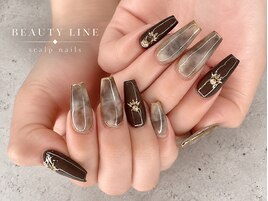 スカルプ☆秋デザイン150分