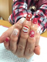 ネイルサロン チェリッシュ(nail salon Cherish)/クリスマスネイル