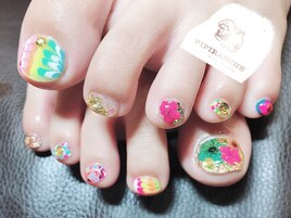 個性派フット