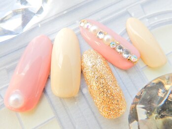 ネイルサロン ドルチェネイル 柏店(Dolce.Nail)/.+..:.* Basicコース*..+.:*