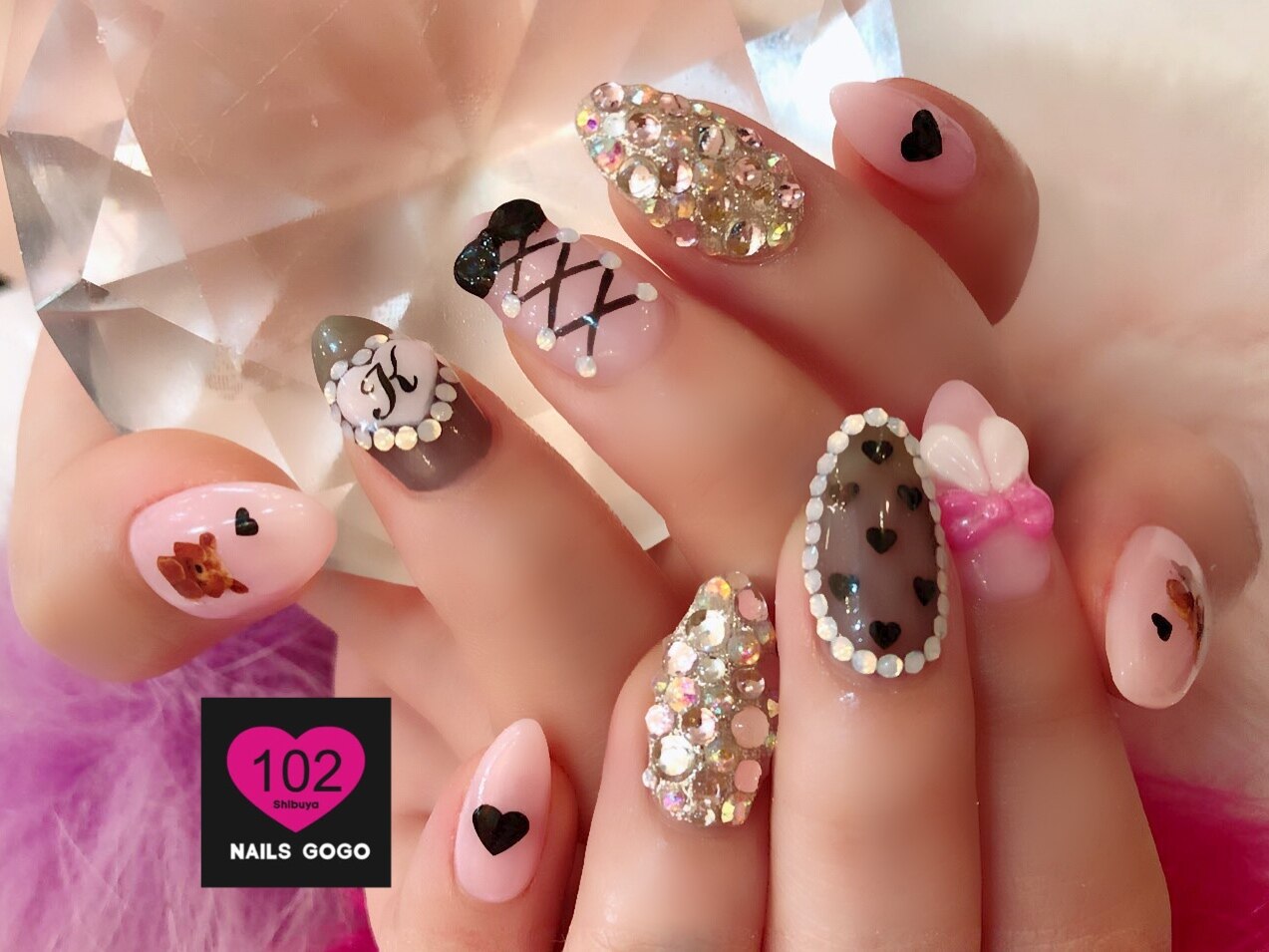 ネイルパーツ*オーダー ネイルパーツオーダー