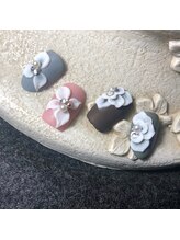 スウィートネイルズ(Sweet Nails)/アクセサリーフラワー ￥1000