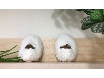 癒しの森 ひかり/石膏パック