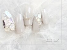 トゥーシェネイルズ(Touche'nails)/シェルネイル