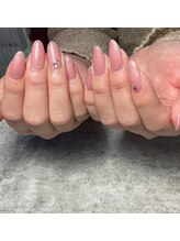 ビーティーバニ(B.tBani)/大人シンプルネイル