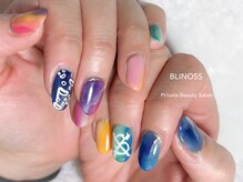 ブリノス(BLINOSS)/推し☆ネイルデザイン