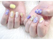 リーヴェ(Riebe)/パープル×イエロー