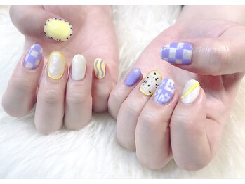 リーヴェ(Riebe)/パープル×イエロー