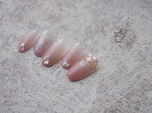 カトルナフ(quatre fois neuf)/大人ピンクのグラデーション