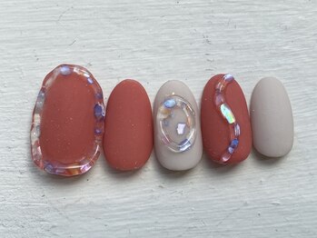 ルリアンネイル(le lien nail)/定額アートコースA