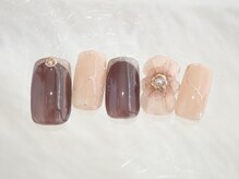 フェリーチェ(nail salon＆school felice)/ダイアモンドコース¥9790