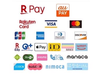 シンボディメイク 恵比寿(SiN BODY MAKE)/お支払い方法