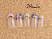 ブランロール 中目黒店(Blanl'or)/プッチ風おとなネイル