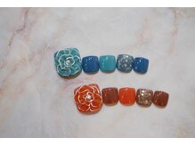 ブリオン 六本松店(Bullion)/フリルフラワー　フット