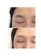 ホワイトアイ 難波(WHITE EYE)/ふんわり眉毛