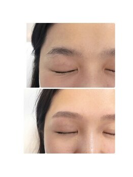 ホワイトアイ 難波(WHITE EYE)/ふんわり眉毛