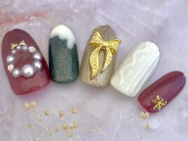 ☆イベントネイル クリスマス