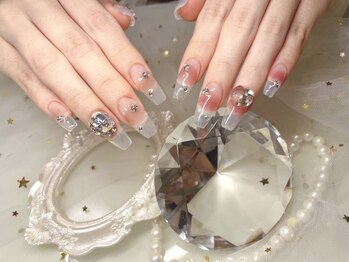 アキラネイルサロン(Akira nail salon)の写真/【透明感ワンカラー¥3980♪】お手頃だから通いやすい☆丁寧な施術でモチの良さ＆仕上がりに大満足♪