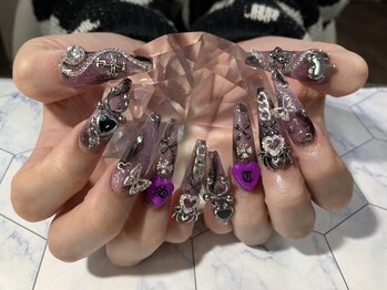 ネイルサロン グレイス(Grace)/【スカルプ】アート10本やり放題