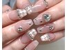 噛み爪スカルプやり放題&ケアー★16980yen bittennails with acrylic nails
