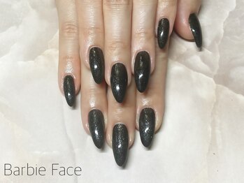 バービーフェイス 恵比寿(Barbie Face)/ワンカラーネイル
