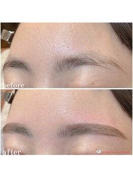 ビビデバビデ(Vivide Vavide)/間引き◎アーチ眉で垢抜け♪