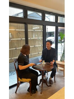 スパ ナーセリー ジャパン(SPA Nursery JAPAN)/カウンセリングで体質チェック