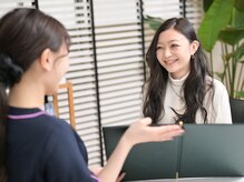 ビューティーサロン リノア(LINOAH)/カウンセリング風景