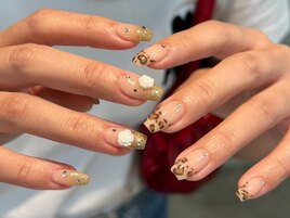 ちぐはぐネイル