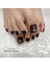王道赤緑ゴールドチェック